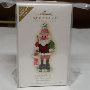 Hallmark Keepsake 2009 Candy Claus repaint Sp. ed.